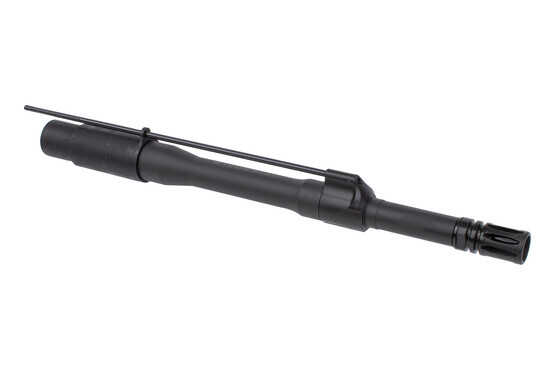 LMT MWS AR308 Chrome Lined CIP Chamber 13.5" Barrel features a gas block and flash hider